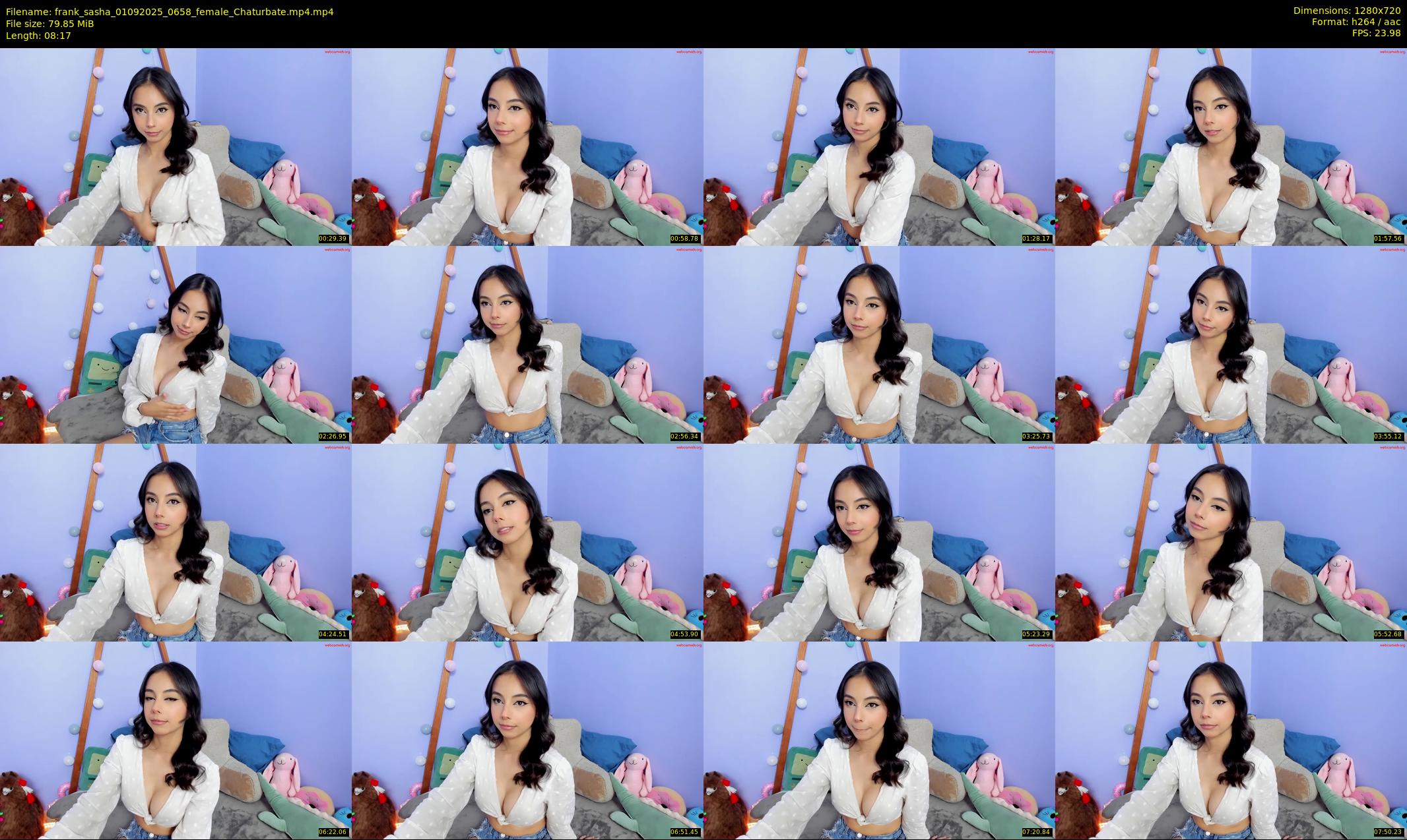 frank_sasha — 9 minute Chaturbate couple cam show recording, 720p, Sep 1, 2025