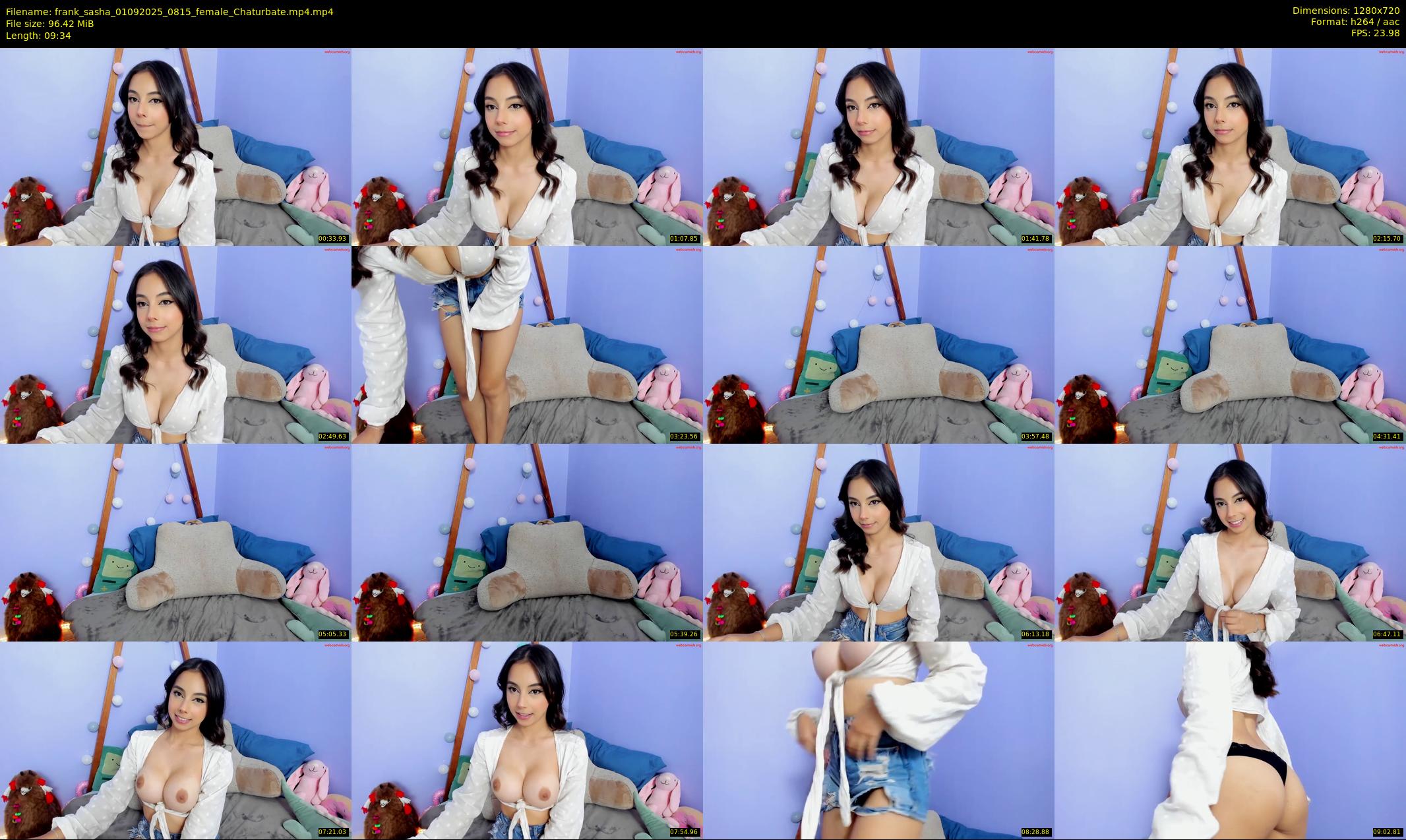 frank_sasha — 10 minute Chaturbate couple cam show recording, 720p, Sep 1, 2025