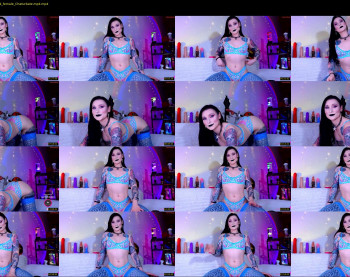 freyax69 — 25 minute Chaturbate female cam show recording, 720p, Sep 1, 2025