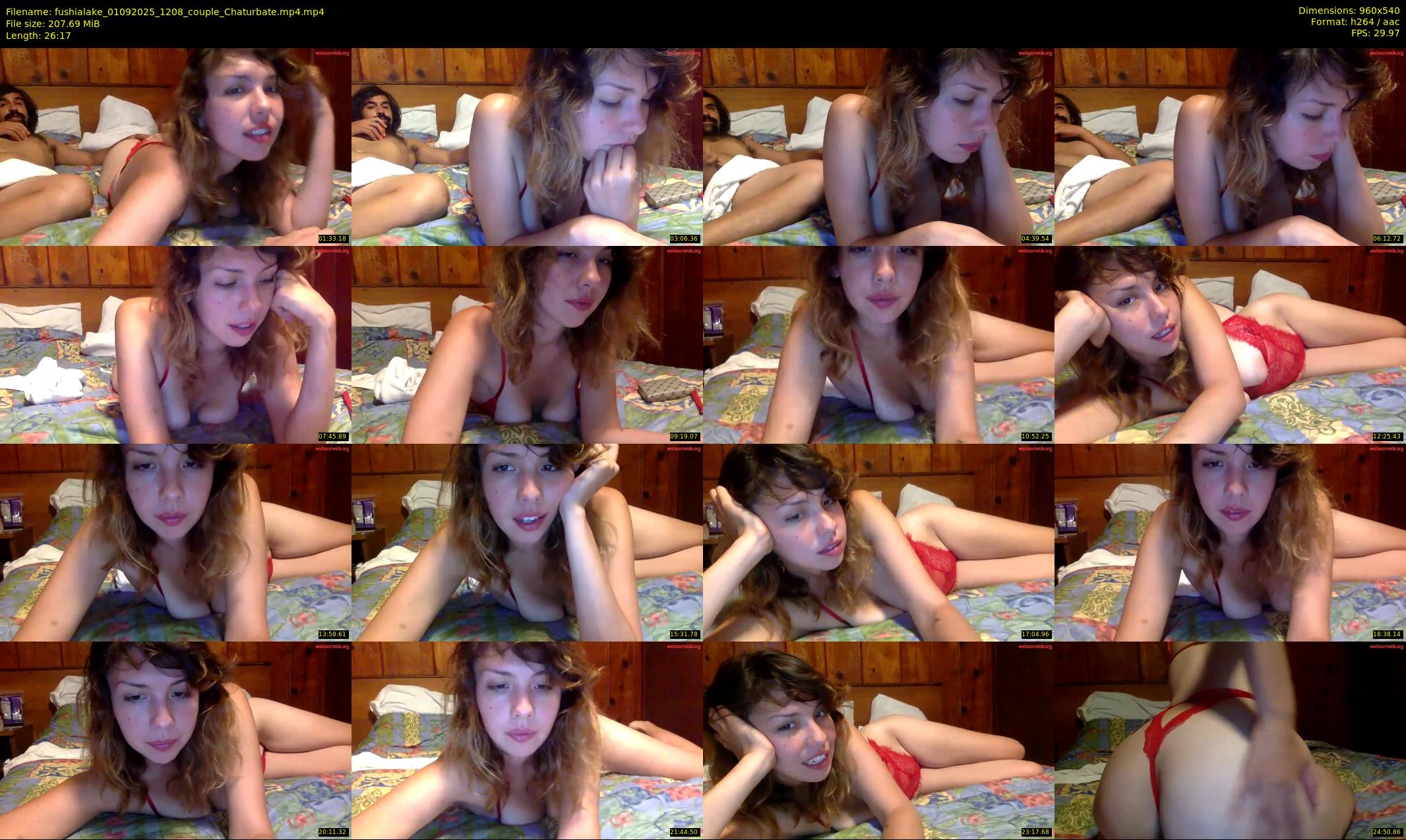 fushialake — 27 minute Chaturbate female cam show recording, 480p, Sep 1, 2025