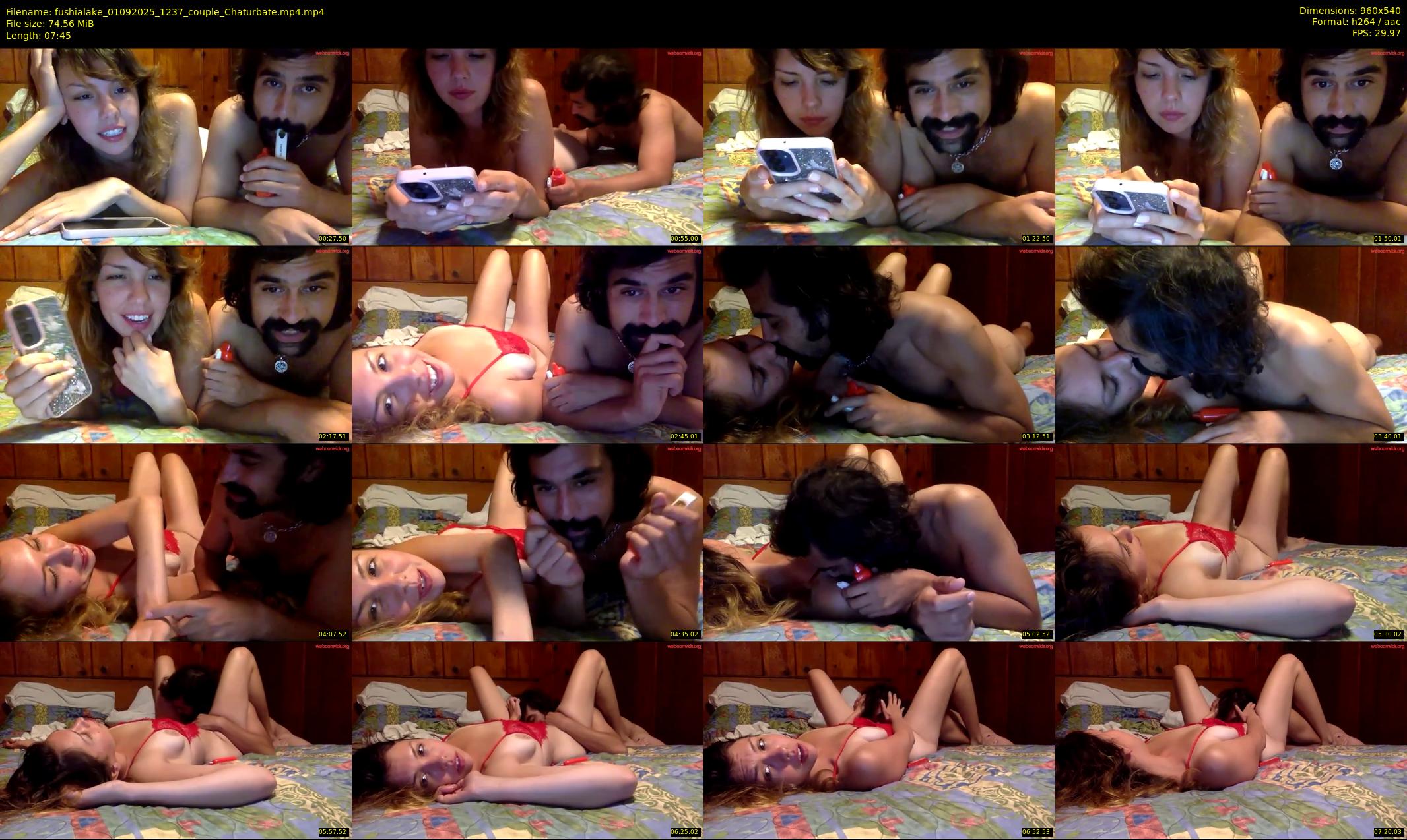 fushialake — 8 minute Chaturbate female cam show recording, 480p, Sep 1, 2025