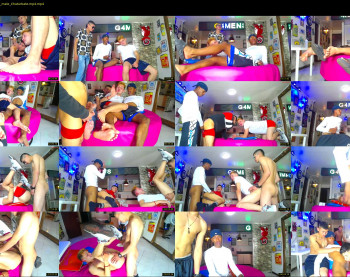 g4mens — 109 minute Chaturbate male cam show recording, 720p, Sep 1, 2025