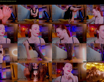 giantess_eva — 44 minute Chaturbate female cam show recording, 720p, Sep 1, 2025