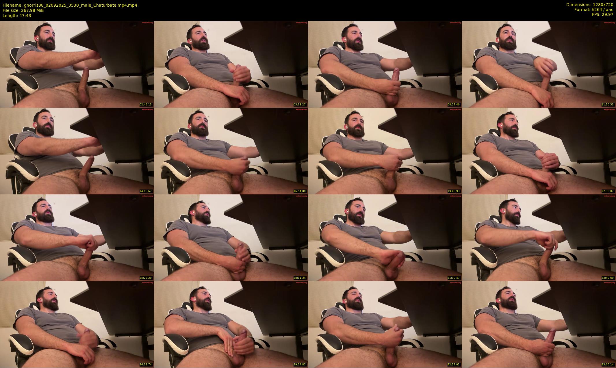 gnorris88 — 48 minute Chaturbate male cam show recording, 720p, Sep 2, 2025