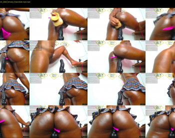 goddessshebony — 85 minute Chaturbate female cam show recording, 720p, Sep 1, 2025