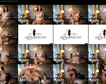 gypsy_rebellion — 79 minute Chaturbate female cam show recording, 720p, Sep 1, 2025