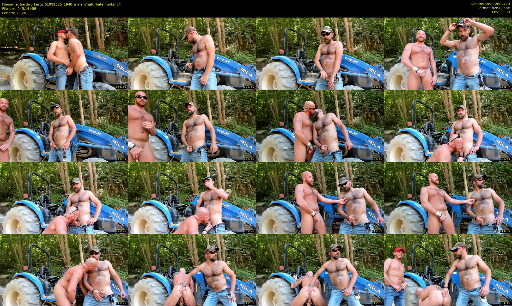 hardworkertn — 13 minute Chaturbate male cam show recording, 720p, Sep 1, 2025