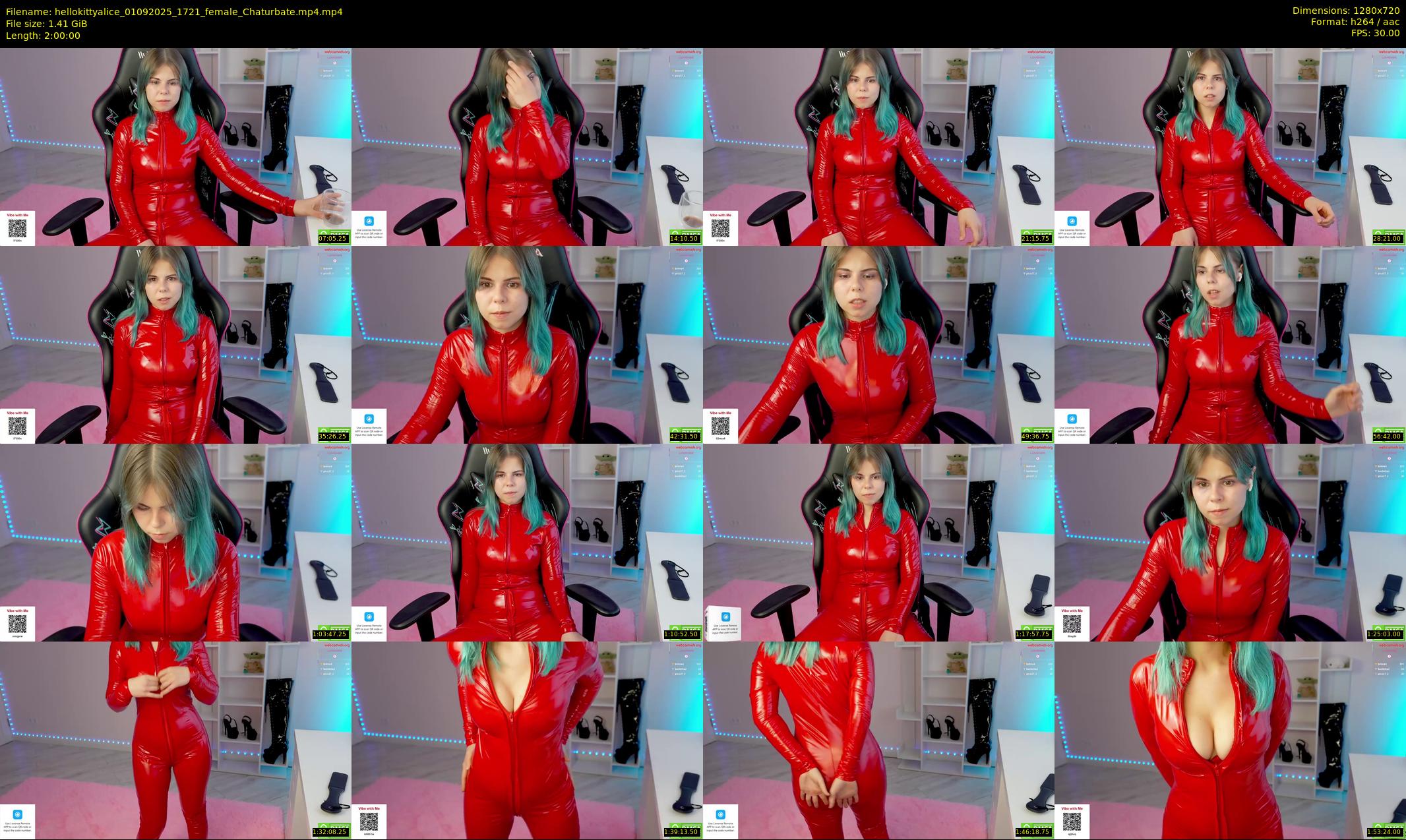 hellokittyalice — 120 minute Chaturbate female cam show recording, 720p, Sep 1, 2025