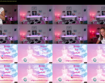 holihurricane — 25 minute Chaturbate female cam show recording, 720p, Sep 1, 2025