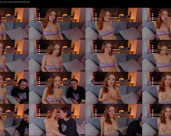 honeymoon1100 — 8 minute Chaturbate couple cam show recording, 720p, Sep 1, 2025