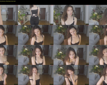 ifyouleave — 86 minute Chaturbate female cam show recording, 720p, Sep 1, 2025