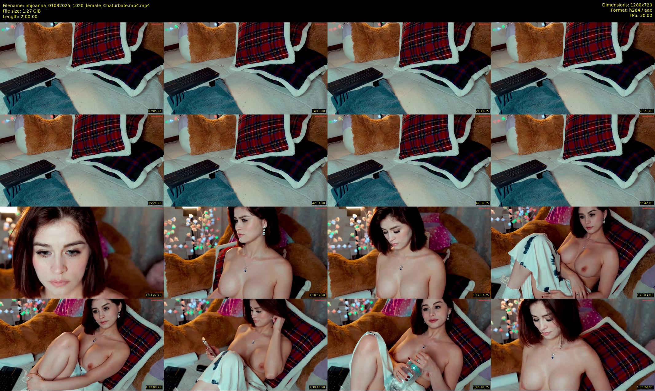 imjoanna — 120 minute Chaturbate female cam show recording, 720p, Sep 1, 2025