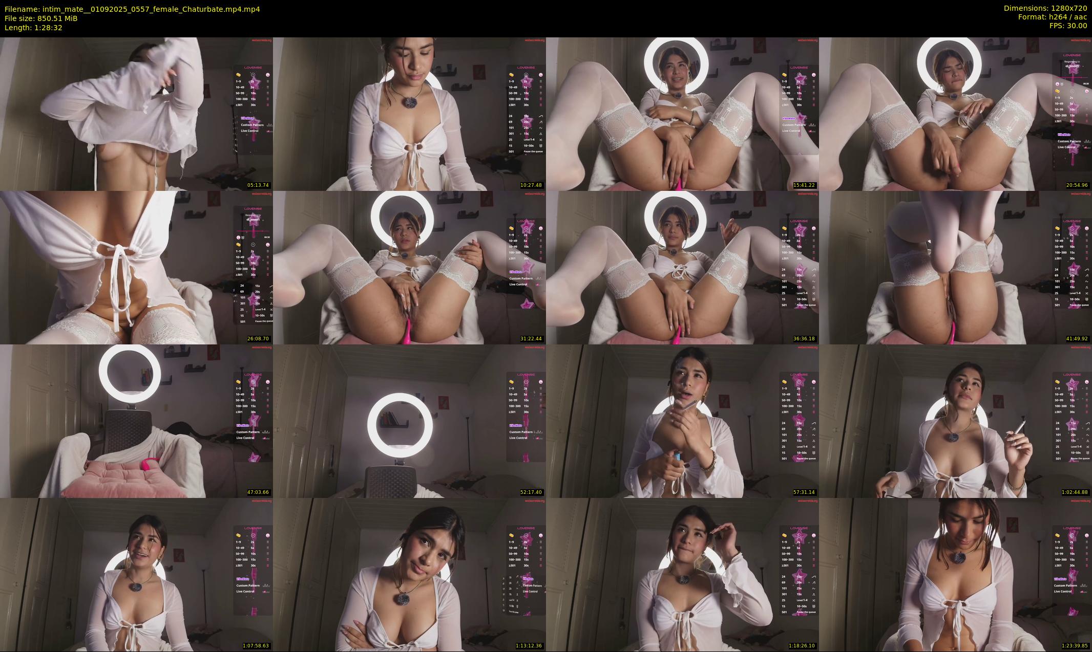 intim_mate_ — 89 minute Chaturbate female cam show recording, 720p, Sep 1, 2025