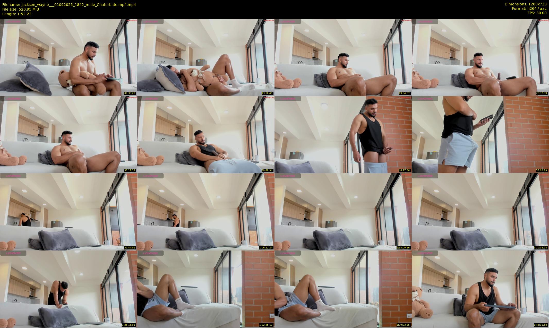 jackson_wayne__ — 113 minute Chaturbate male cam show recording, 720p, Sep 1, 2025