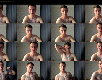 jacksonvox — 3 minute Chaturbate male cam show recording, 720p, Sep 2, 2025