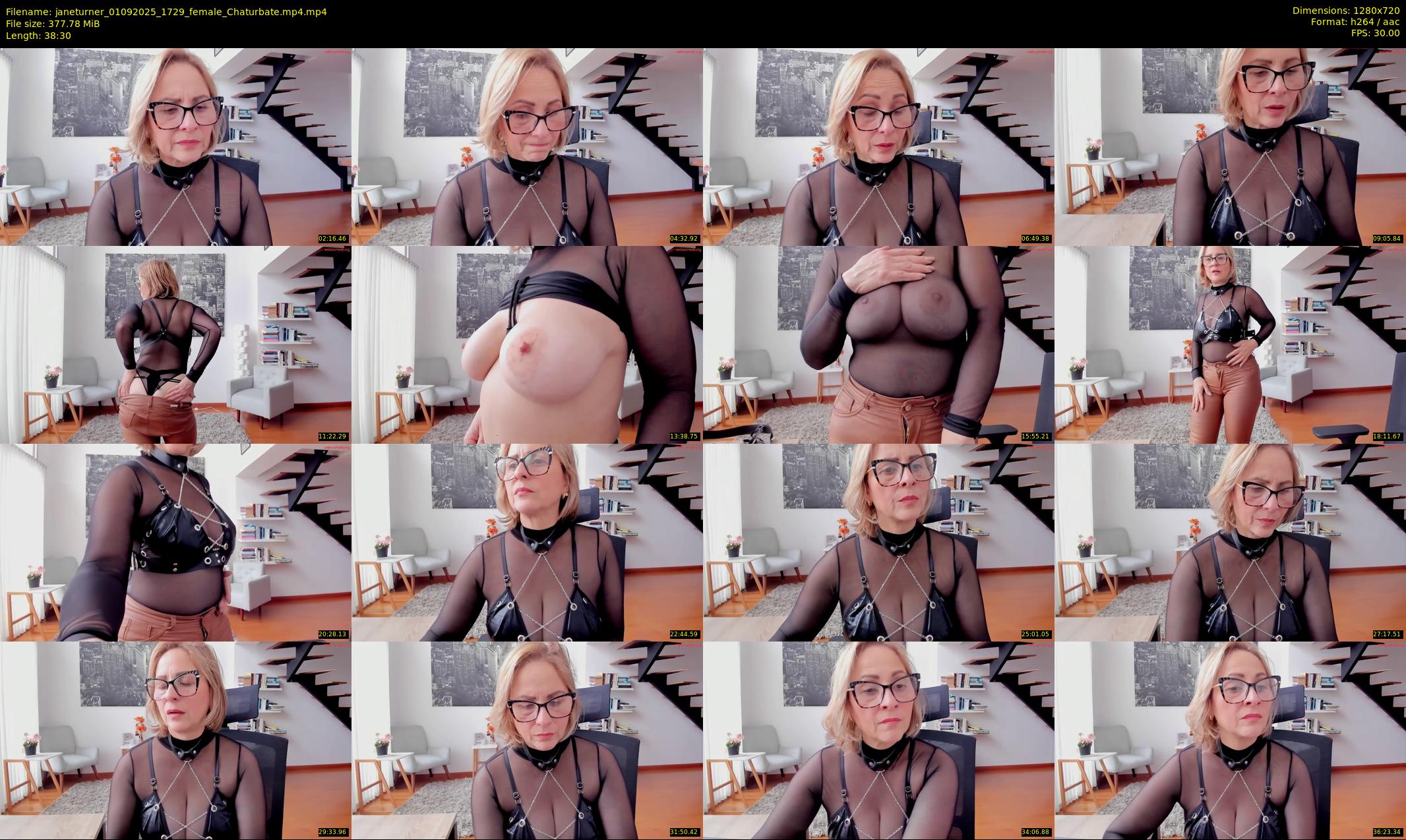 janeturner — 39 minute Chaturbate female cam show recording, 720p, Sep 1, 2025
