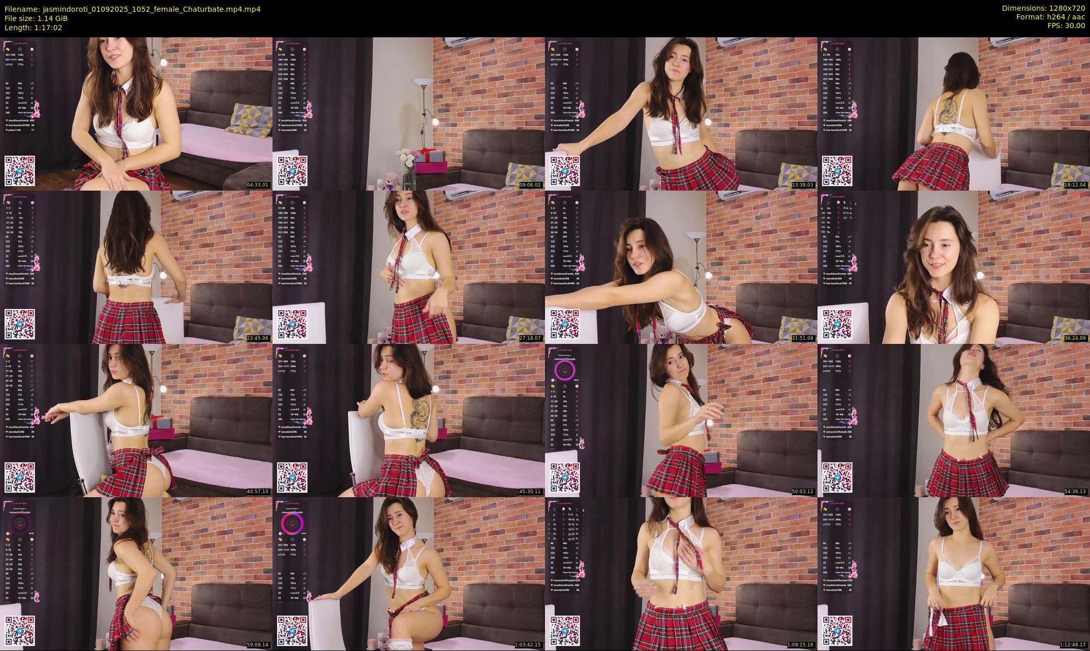 jasmindoroti — 78 minute Chaturbate female cam show recording, 720p, Sep 1, 2025