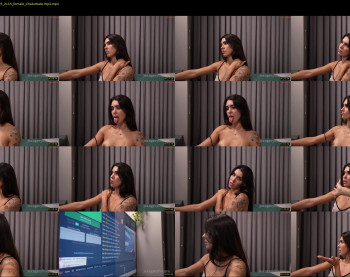jeangreybianca — 3 minute Chaturbate female cam show recording, 720p, Sep 1, 2025