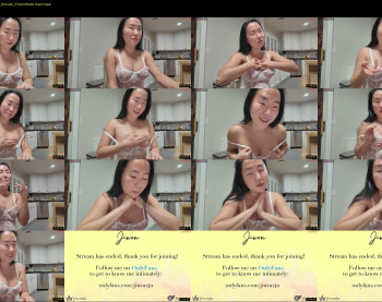 jiwon4u — 15 minute Chaturbate female cam show recording, 720p, Sep 1, 2025