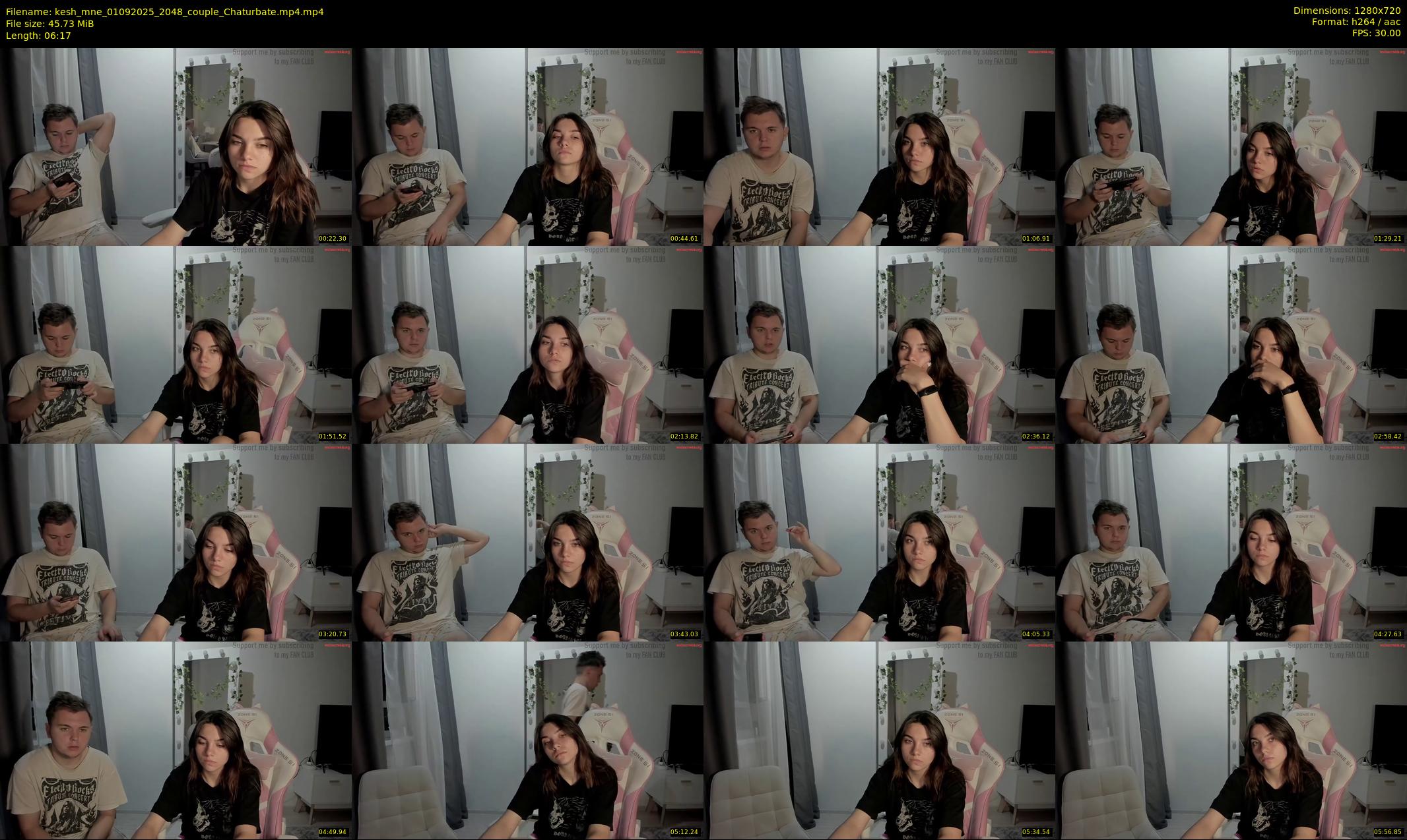 kesh_mne — 7 minute Chaturbate female cam show recording, 720p, Sep 1, 2025