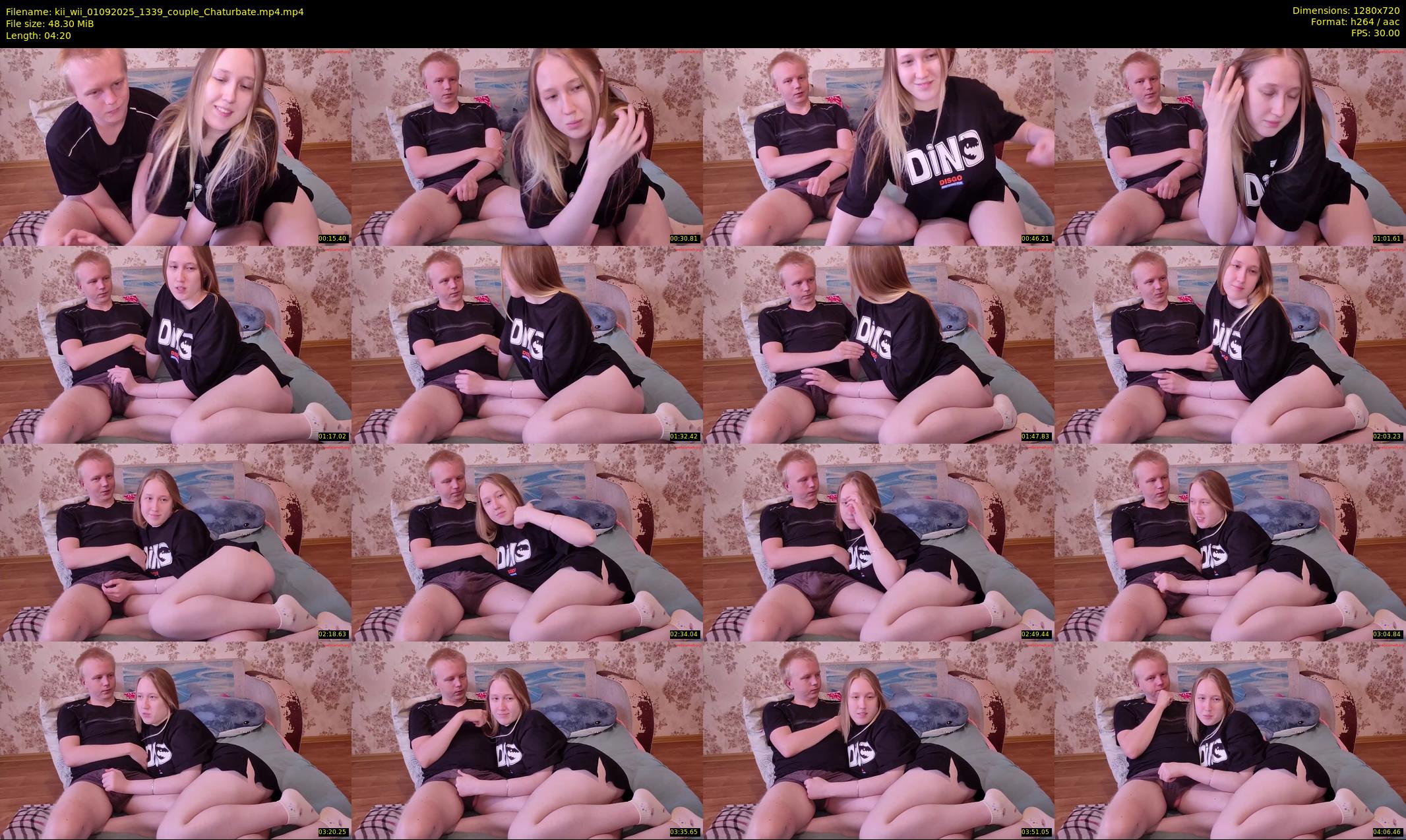 kii_wii — 5 minute Chaturbate couple cam show recording, 720p, Sep 1, 2025