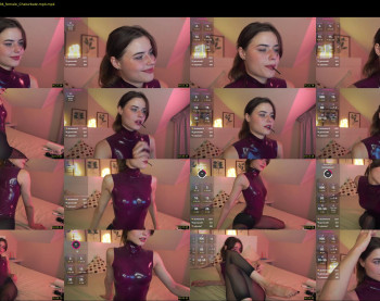 lazy_pepsi — 8 minute Chaturbate female cam show recording, 720p, Sep 1, 2025