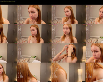 lil_redshine — 78 minute Chaturbate female cam show recording, 720p, Sep 1, 2025