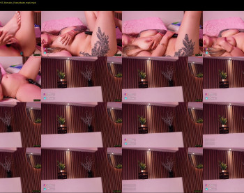 lilith_gray9 — 89 minute Chaturbate female cam show recording, 720p, Sep 1, 2025
