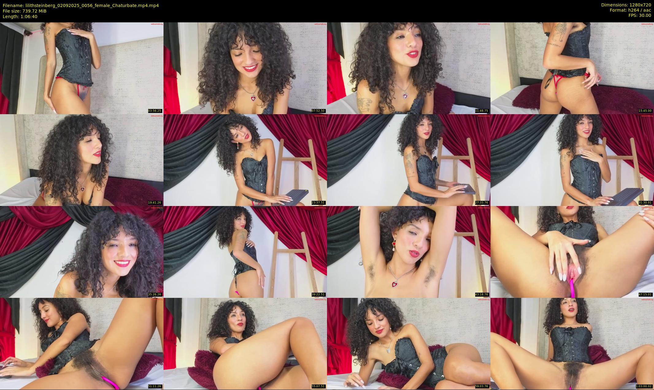 lilithsteinberg — 67 minute Chaturbate female cam show recording, 720p, Sep 2, 2025