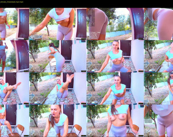 lillemax — 50 minute Chaturbate female cam show recording, 720p, Sep 1, 2025