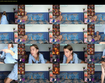 lisi4ka_basik33 — 12 minute Chaturbate couple cam show recording, 720p, Sep 1, 2025
