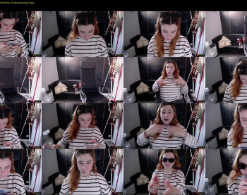 littleviki_ — 10 minute Chaturbate female cam show recording, 720p, Sep 1, 2025