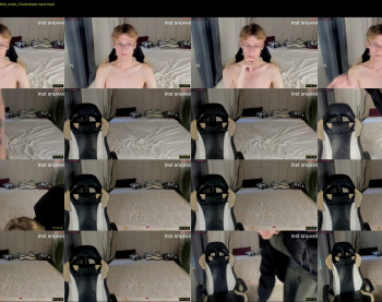 louie_evans — 12 minute Chaturbate male cam show recording, 720p, Sep 1, 2025