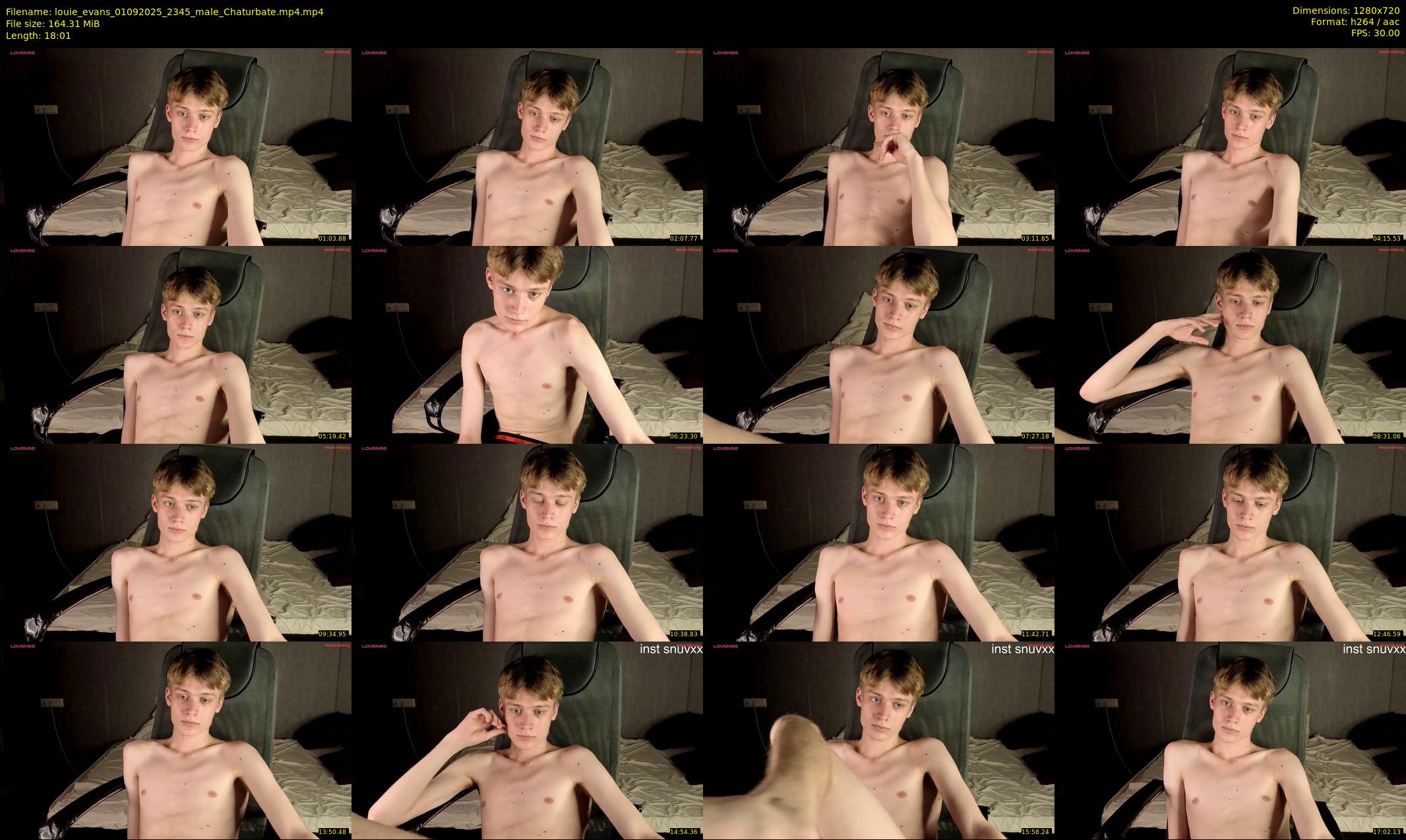louie_evans — 19 minute Chaturbate male cam show recording, 720p, Sep 1, 2025