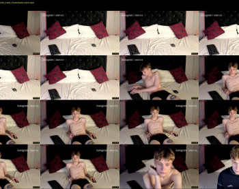 louie_evans — 48 minute Chaturbate male cam show recording, 720p, Sep 2, 2025