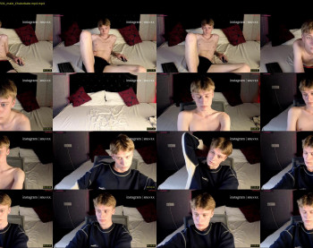louie_evans — 12 minute Chaturbate male cam show recording, 720p, Sep 2, 2025