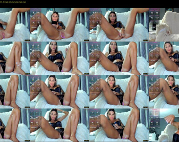 lovelly_sas — 28 minute Chaturbate female cam show recording, 720p, Sep 1, 2025