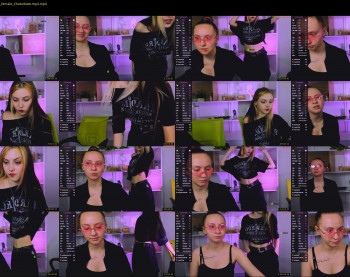 luna_tin — 113 minute Chaturbate couple cam show recording, 720p, Sep 1, 2025