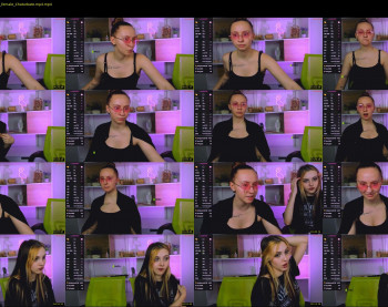 luna_tin — 6 minute Chaturbate couple cam show recording, 720p, Sep 1, 2025