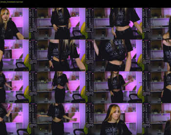 luna_tin — 28 minute Chaturbate couple cam show recording, 720p, Sep 1, 2025