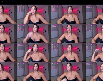lupe_jones22 — 20 minute Chaturbate female cam show recording, 720p, Sep 1, 2025