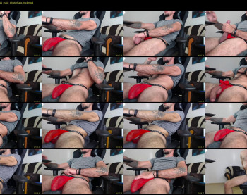 marioslim — 52 minute Chaturbate male cam show recording, 720p, Sep 1, 2025