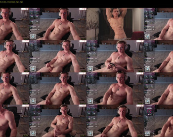 mark_stiff — 116 minute Chaturbate male cam show recording, 720p, Sep 1, 2025