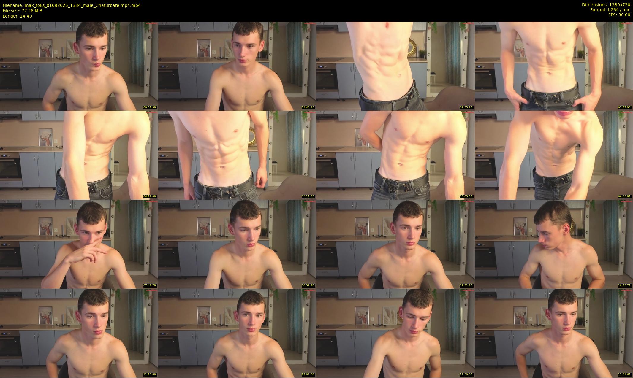 max_foks — 15 minute Chaturbate male cam show recording, 720p, Sep 1, 2025