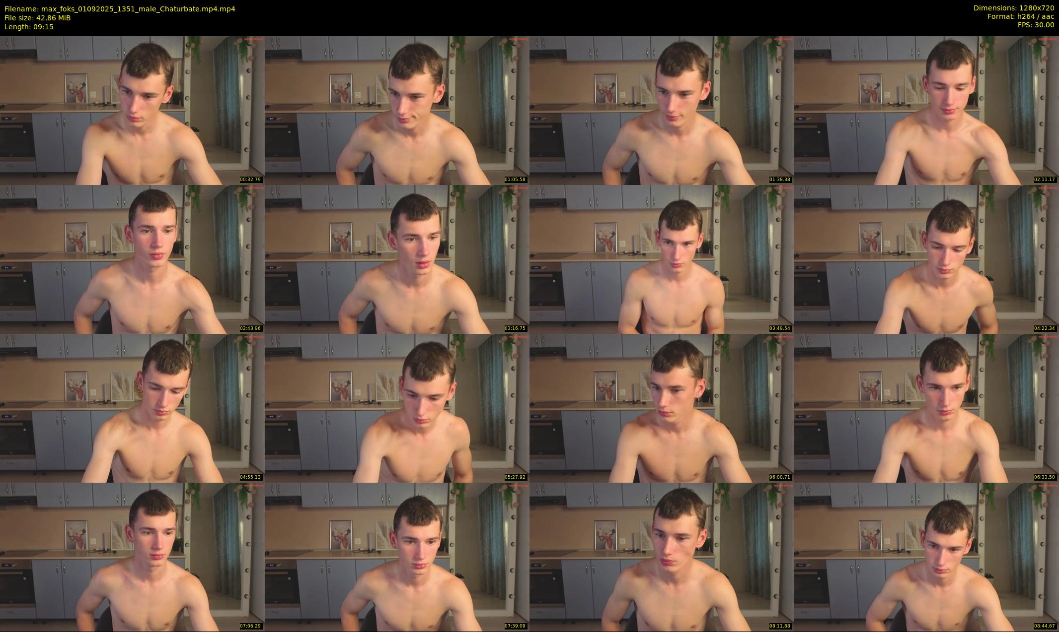 max_foks — 10 minute Chaturbate male cam show recording, 720p, Sep 1, 2025