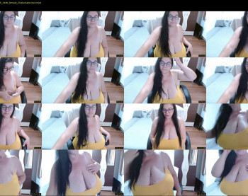 mayabbw50tits — 110 minute Chaturbate female cam show recording, 720p, Sep 1, 2025