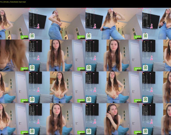 maydacarls — 6 minute Chaturbate female cam show recording, 720p, Sep 1, 2025