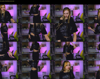 mila_glow — 28 minute Chaturbate female cam show recording, 720p, Sep 1, 2025