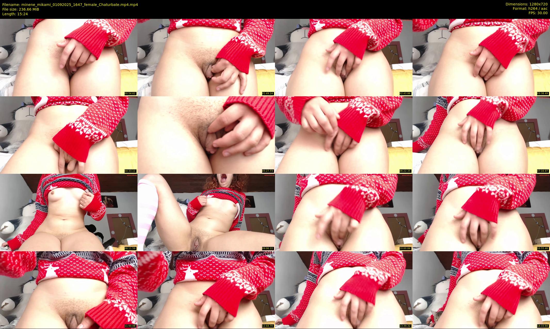 minene_mikami — 16 minute Chaturbate female cam show recording, 720p, Sep 1, 2025