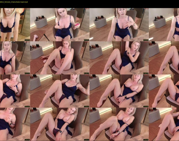 mirela_silver — 19 minute Chaturbate female cam show recording, 720p, Sep 1, 2025